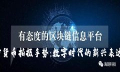  加密货币拍摄手势：数字