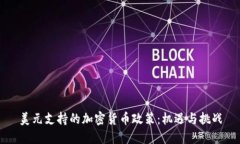 美元支持的加密货币政策