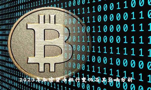 2023年加密货币排行变化及其影响分析
