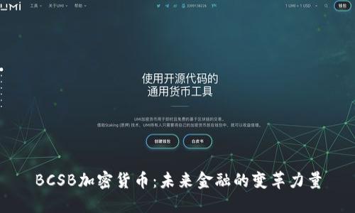 BCSB加密货币：未来金融的变革力量