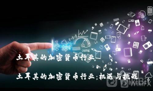 土耳其的加密货币行业

土耳其的加密货币行业：机遇与挑战