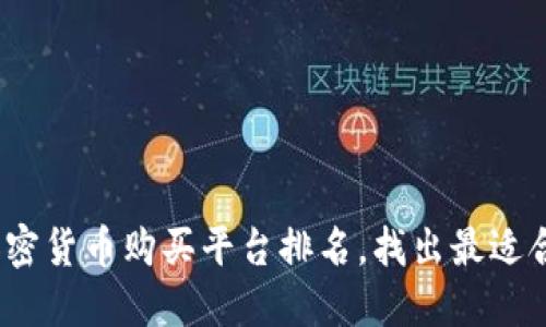 2023年最佳加密货币购买平台排名，找出最适合你的投资之路