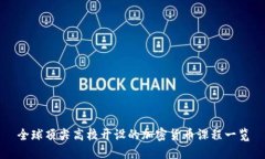 全球顶尖高校开设的加密