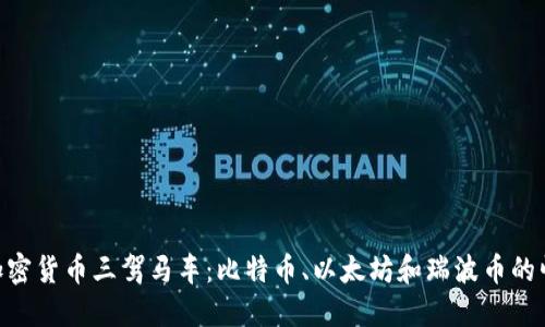 : 加密货币三驾马车：比特币、以太坊和瑞波币的崛起