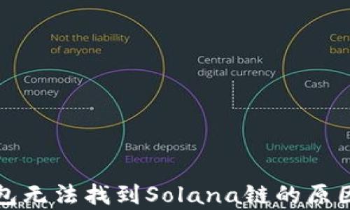 
TP钱包无法找到Solana链的原因分析
