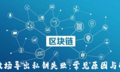 TP钱包波场导出私钥失败：常见原因与解决方法