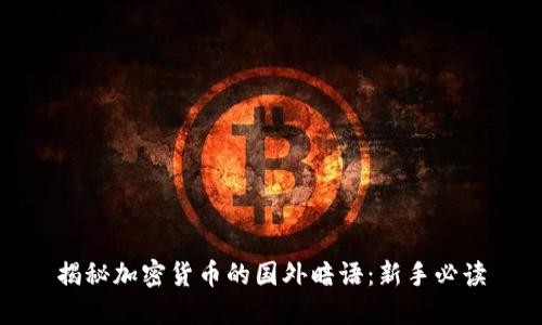 揭秘加密货币的国外暗语：新手必读